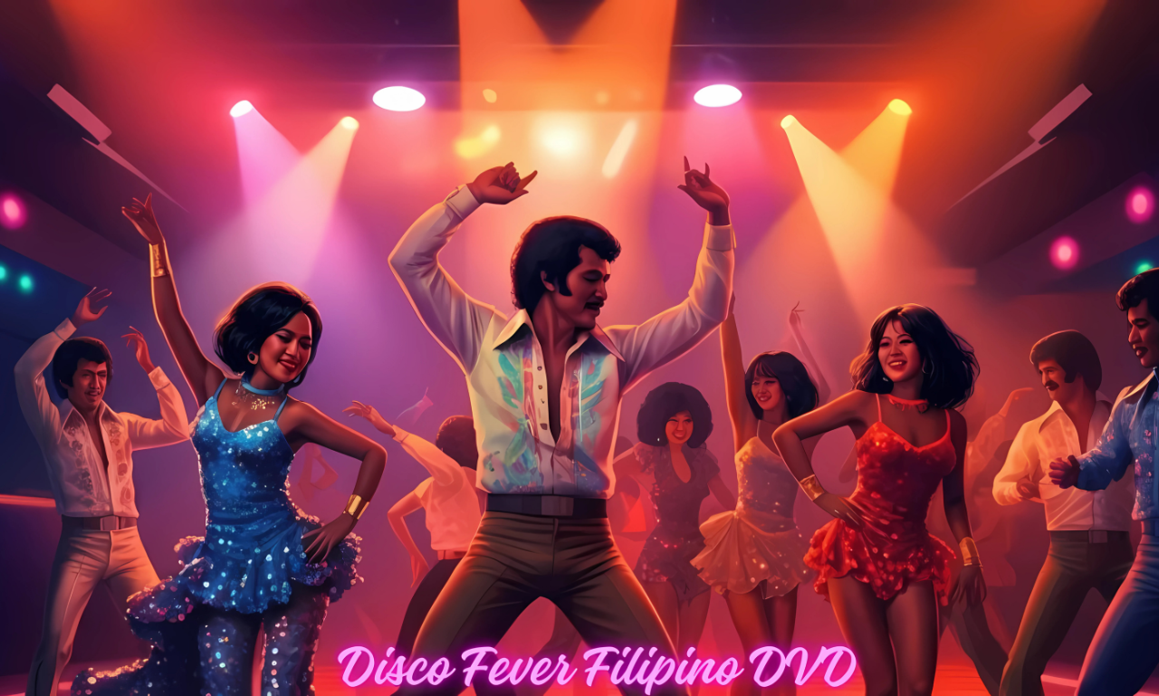 Disco Fever: The Iconic Filipino Movie on VHS